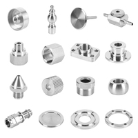 Usinage CNC de laiton, de l'acier, de l'aluminium, du cuivre, de l'acier inoxydable, tournage, perçage, pièces en laiton CNC, service personnalisé