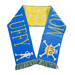 أوشحة ترويجية مخصصة تحمل علامتك التجارية للهدايا التذكارية وتفاعل المشجعين، تتميز بشعارات وعبارات مخصصة على كلا الجانبين - Product Image 1