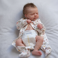 Poupée Reborn réaliste de 18 pouces en vinyle souple, jouet pour enfants, cadeau, vente en gros, personnalisable