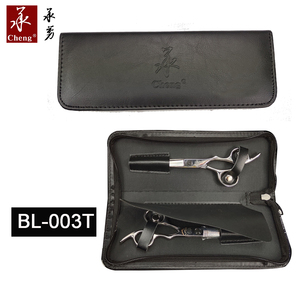 BL-0224L da nhân tạo tóc Cắt kéo hộp Túi Túi Bao da cho vật nuôi kéo đóng gói yonghe Cheng - Product Image 3