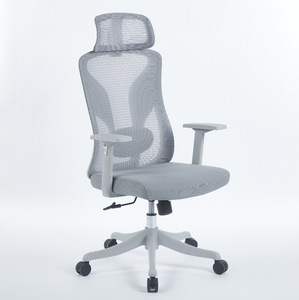 Chaise de bureau pivotante robuste, chaise de bureau ergonomique moderne en maille réglable - Product Image 6