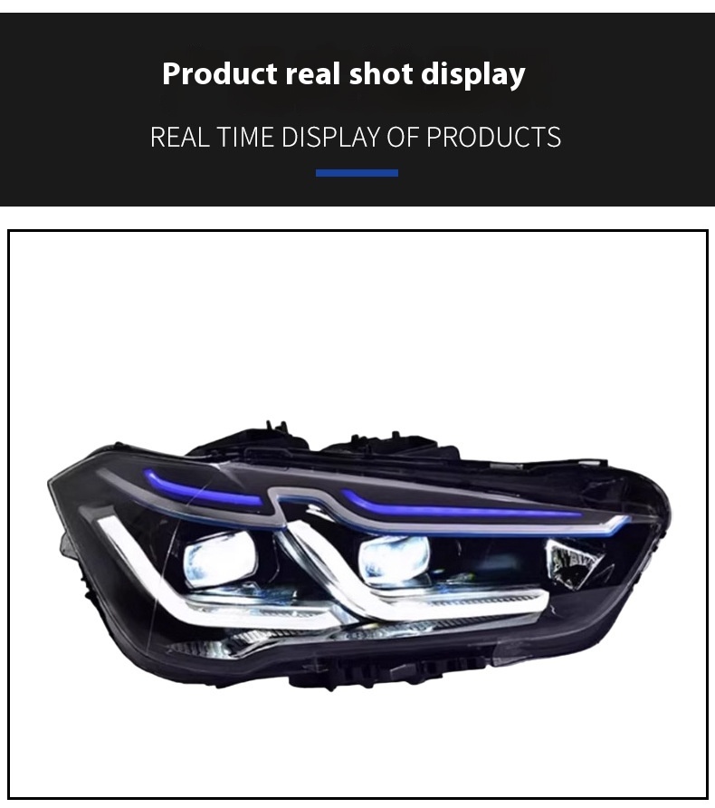 Ensemble de phares à LED (paire)