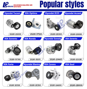 Puleggia Tendicinghia per Sistemi di Trasmissione Bilusi, Componente Motore per <span class=keywords><strong>Toyota</strong></span>, Honda, Nissan, Subaru, Hyundai, Suzuki - Product Image 2