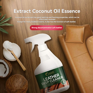 Produits d'entretien du <span class=keywords><strong>cuir</strong></span>, kit d'entretien du <span class=keywords><strong>cuir</strong></span>, nettoyant liquide et crème conditionnante <span class=keywords><strong>pour</strong></span> <span class=keywords><strong>cuir</strong></span> lisse - Product Image 1