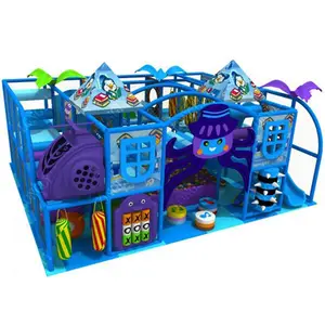 Equipo comercial para juegos infantiles Adventure Ball Pit Kids Indoor Play Center