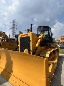 รถดันดินมือสอง SHANTUI SD22 รถดันดินตีนตะขาบ SD32 คุณภาพสูง มีสินค้าในสต็อก - Product Image 1