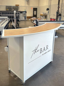 Thiết Kế Mới Ngoài Trời Khiêu Vũ Di Động Bảng Thanh Cocktail Quầy <span class=keywords><strong>Bar</strong></span> Cho Đảng - Product Image 5