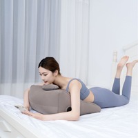 Multifunktion ales aufblasbares PVC-Bett kissen Dreieckige Rückenlehne und Taillen stütze Druck reduzierendes erhöhtes Kissen