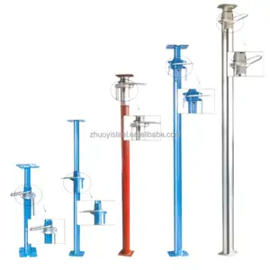 Heavy Duty Props Customized Telescopic Steel Prop Jack Adjustable Steel Prop 6m Adjustable Steel Columns Shoring Post