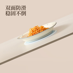 FaSoLa Heat Resistant Round Coaster Non Slip Oilproof Waterproof Kitchen Mat For Bowl Plate Protection Anti Scald Pad - Product Image 3