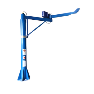 Belastbare Säulenmontierte Klappbare Auslegerkran mit Flexiblem Arbeitsbereich für Lagerhaltung - Product Image 4