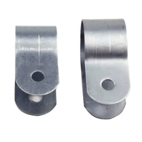 Accessoires pour serres, clip galvanisé, pince pour tubes ronds, connecteurs de tuyaux