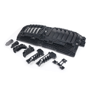 Cubierta de Entrada de Aire para BMW Serie 3 G22, Rejilla con Persianas, Plástico ABS 51745A1E914, Fijación con Tornillos - Product Image 1