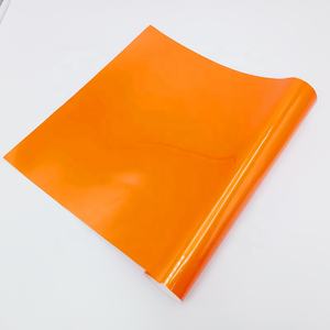 สติกเกอร์ติดรถยนต์ไวนิลเคลือบเงา<span class=keywords><strong>สี</strong></span><span class=keywords><strong>ส้ม</strong></span> - Product Image 1