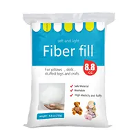 Fiber Stuffing Fill For High Quality 250g Recycled Polyester Fiber Filling Polyfill Stuffing Fiber Fill For Pillow