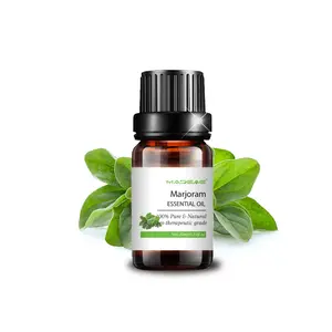 Sweet Marjoram Oil 100% Pure Undiluted Natural Homeopathic Aromatherapy Scented Essential Oil