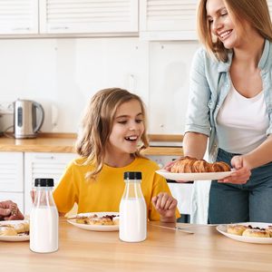 CLEAN EMPTY PLASTIC BOTTLES CONTAINER <b>LARGE</b> TRANSPARENT PLASTIC <b>JAR</b> for POPCORN 500ml 700ml 5000ml - Product Image 6