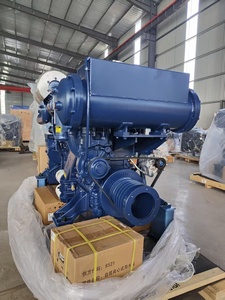 Moteur diesel marin Weichai Steyr WP12C450-21 à 6 cylindres, 330W/450HP, pour propulsion de bateaux, prix de gros usine - Product Image 3