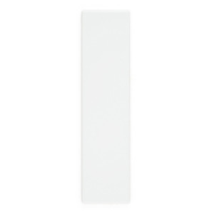 Piastrella in ceramica bianco puro opaco 7,5x30 per installazione a parete e a pavimento - Product Image 3