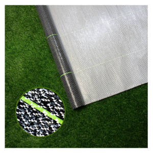 Toile de paillage noire anti-UV pour l'agriculture en gros – Tissu paysager anti-mauvaises herbes pour jardin - Product Image 1