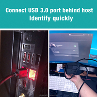 Type C vers USB Câble HD VR Câble pour Quest Link VE PC Game Player 3M 4M 5M Longueur 3A Câble d'alimentation de charge