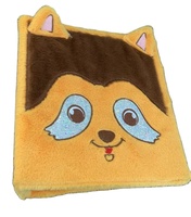 Cahier de Notes Kawaii pour Filles, Carnet de Notes en Peluche, Doux, Moelleux, Reliure Personnalisée, Cadeau pour Enfant