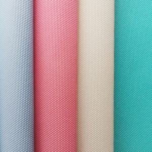 Prix d'usine, échantillon gratuit, tissu Oxford recyclé, enduit PU, imperméable, tissu polyester 1000D pour sacs - Product Image 6