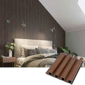 Hạt gỗ composite Laminate WPC rãnh tường/trần tấm ốp cho trong nhà & trang trí nội thất - Product Image 4