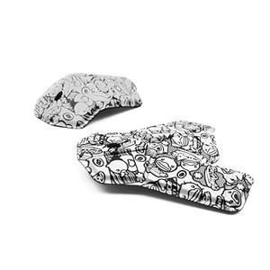 MOMO TECH Ultra Thin Custom Brand Logo LED Right-Handed Foldable <b>Wireless</b> <b>Mouse</b> <b>for</b> Outdoor School Students Business Gift - Product Image 2