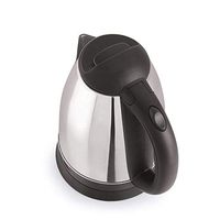 Bouilloire électrique sans fil en acier inoxydable 304 de 1,8 L avec base rotative à 360°, contrôle du thermostat, utilisation en extérieur, hôtel, pièces de rechange gratuites