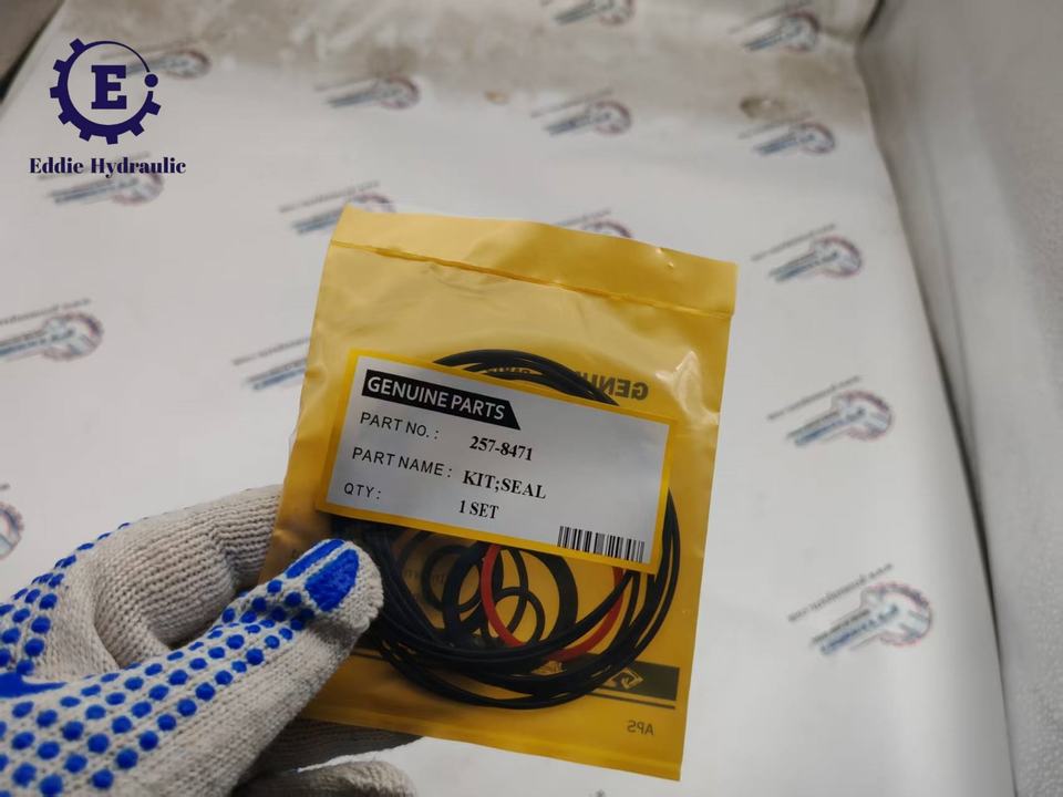 Construction Machinery Parts 1661496 Pin Seal Fits CAT 320C Excavator ...