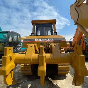 Bulldozer Caterpillar D8K d'occasion de marque CAT japonaise, en excellent état, disponible à la vente - Product Image 6