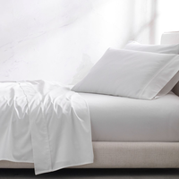 Ensembles de draps en coton égyptien 1000TC de haute qualité draps de lit de luxe pour la maison et l'hôtel