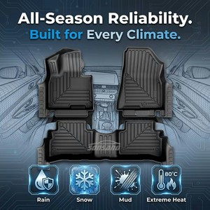 <span class=keywords><strong>Tappetini</strong></span> per Auto <span class=keywords><strong>Ford</strong></span> Mustang 2015-2026, <span class=keywords><strong>Tappetini</strong></span> per Tutte le Stagioni, Antiscivolo, Impermeabili, Durevoli, Rivestimento Personalizzato per Pavimento Auto - Product Image 6