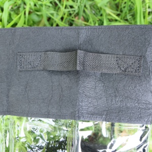 Bokor Black & Green Potato Grow Bags 10 Gallon with Flap Grow Bags Duarabl Fabric Garden Planter <b>Pots</b> <b>Vegetable</b> Growing Bags - Product Image 4