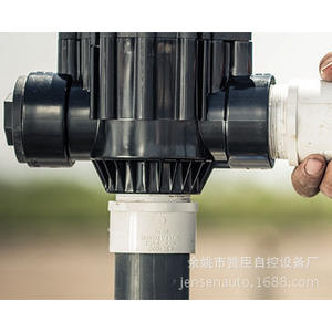 Válvula Solenoide ZW de 1/4 de Giro, Tipo Piloto Manual Automático para Control de Agua, Aire y Líquidos en Riego Agrícola - Product Image 4