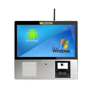 Winson 4GB+64GB Memory Win7/10 Price Checker For Supermarket With Dual Speakers