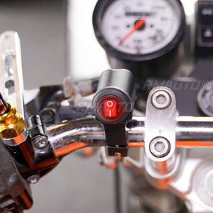 Interruptores para Motocicleta, Botón de Bocina, Interruptor de Señal de Giro, Interruptor de Control de Encendido/Apagado para Manillar de Motocicleta Eléctrica Yamaha, Interruptor de Luz - Product Image 6