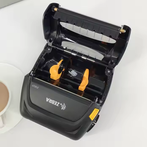 Imprimante thermique sans papier Zebra ZQ521 pour codes-barres, 4 pouces (104 mm), portable, interface USB, 203 dpi, avec SDK pour étiquettes et autocollants - Product Image 3