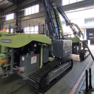 CSLC-618GF type sous-surface de chenille en bas de la plate-forme de forage de trou pour l'empilage solaire à grande vitesse de ferme - Product Image 5