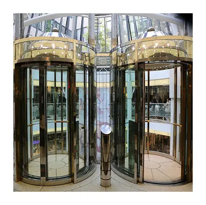 Good Price Full Glass Passenger Elevator for Hotel