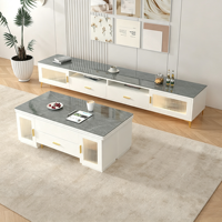 Table basse relevable multifonctionnelle moderne couleur crème, table à manger pliable 2-en-1, mobile pour salon, OEM ODM