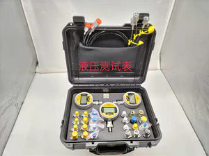 مجموعة مقياس الضغط الهيدروليكي الأكثر مبيعًا، أدوات تشخيص لقطع غيار محركات الحفارات 0-3500 - Product Image 4