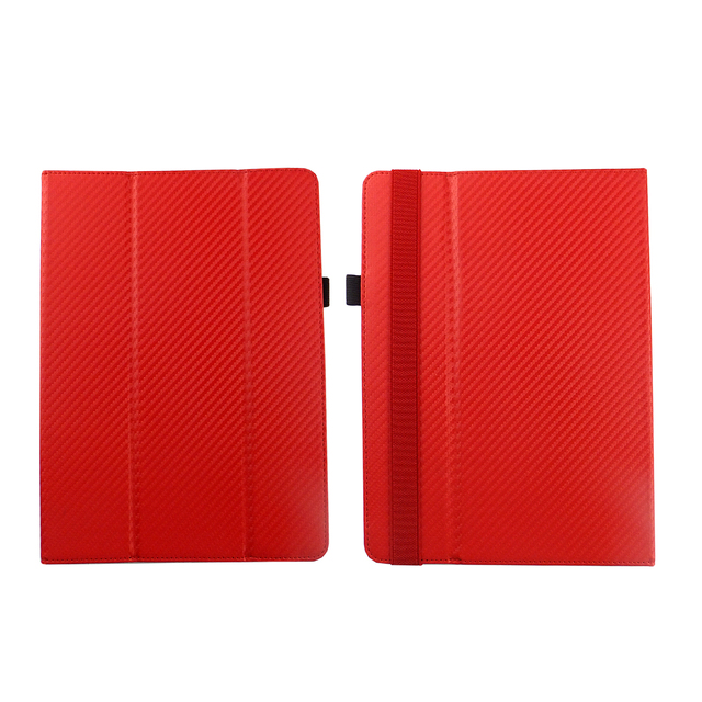 Hot New Products Slim Durable Scratch Resistant Back Shell Universal Flat Leather Case 9.6-11 Inches for Devices