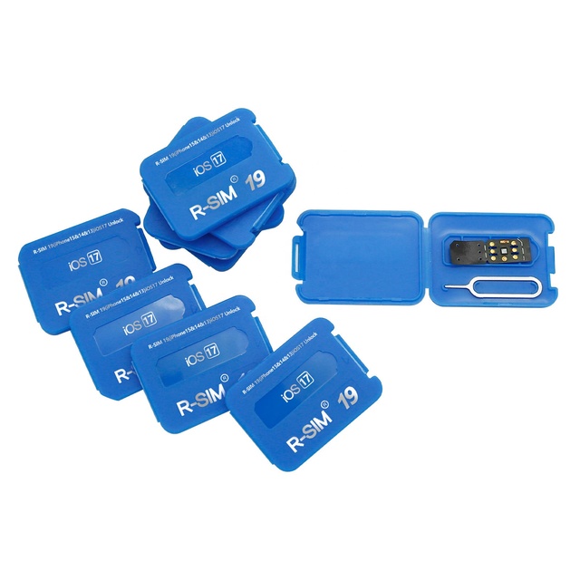 For Sim Card Tool RSIM 19 QPE for IOS 17 All Universal iPhone Modelos 6s 7 8plus X Xr Xsmax 11121314 15 Pro Max More Stable