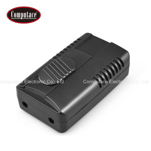 Black Manual <b>Pull</b> Foot Slide Dimmer Switch 60-300W Universal Trailing Edge Dimmer Easy Installation for Home Commercial <b>Lighting</b> - Product Image 4