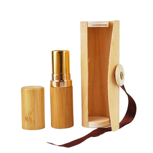 Mini rouge à lèvres en <span class=keywords><strong>bambou</strong></span> de luxe, 5g, tube pour baume à lèvres, avec emballage en <span class=keywords><strong>bambou</strong></span>, de haute qualité, nouveau, - Product Image 1