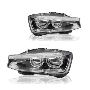 Faros delanteros originales de <span class=keywords><strong>segunda</strong></span> <span class=keywords><strong>mano</strong></span> para <span class=keywords><strong>BMW</strong></span> X3 X4 Series F25 F26, nuevo sistema de iluminación LED para faros delanteros de coche - Product Image 2