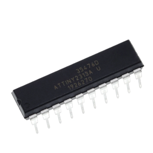 วงจรรวม Xingyuan ATTINY2313A-PU ไมโครคอนโทรลเลอร์แบบฝังตัว ATTINY2313 20-DIP ATTINY2313 ATTINY 2313 ATTINY2313APU - Product Image 1