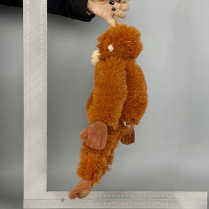 <span class=keywords><strong>Peluche</strong></span> Giapponese Popolare 2026: Scimmietta Macaque Morbida e Imbottita, Perfetta Idea Regalo di Compleanno per Bambini - Product Image 2